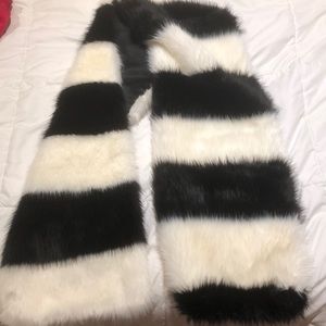 Striped scarf